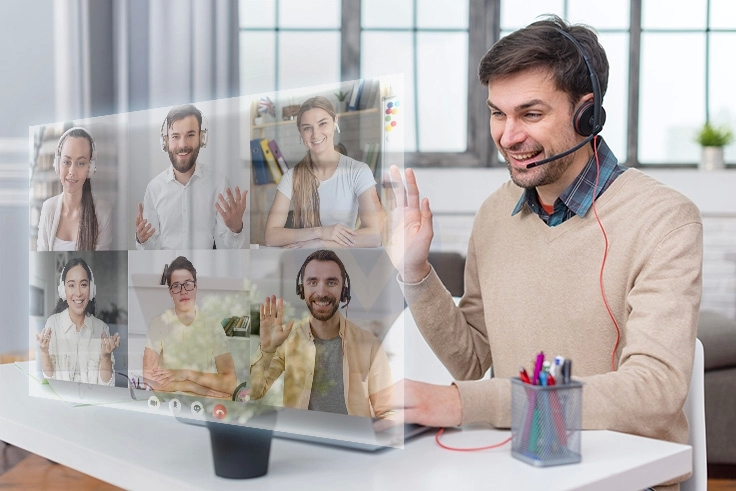 What are the best strategies for managing remote sales teams?