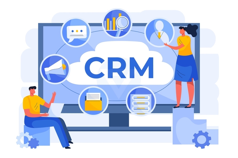 What are the beneﬁts of using a CRM system for our business?