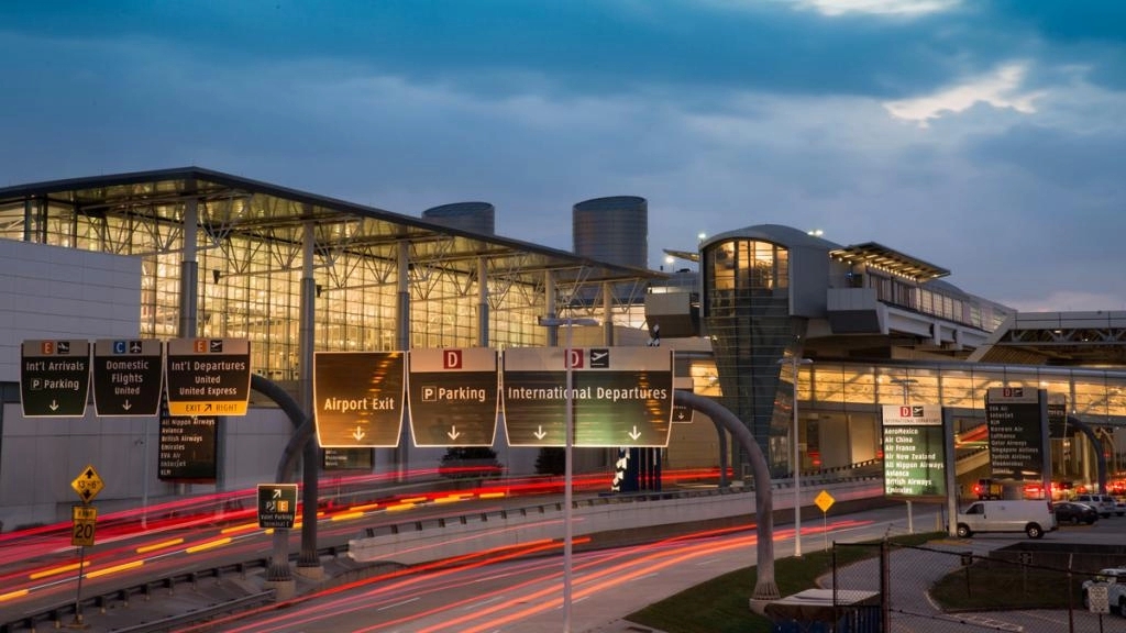 Aéroport intercontinental George Bush