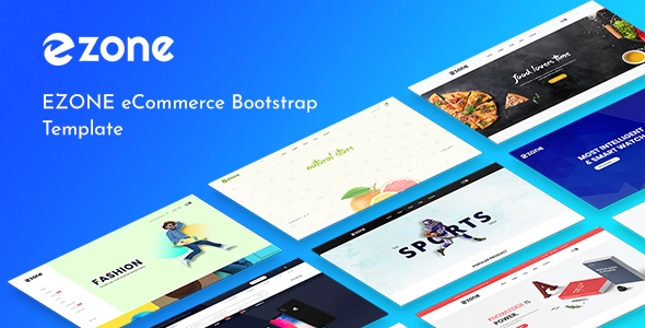 Ezone - Mega Shop eCommerce HTML Template