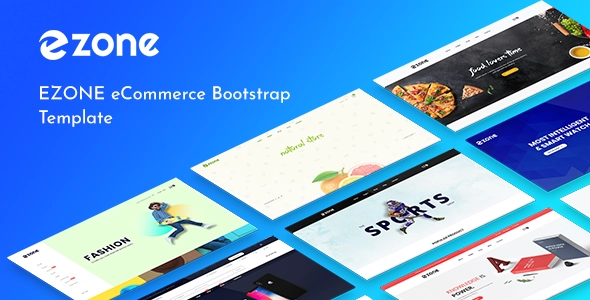 Ezone - メガショップ e コマース HTML テンプレート