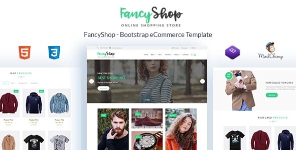 Fancyshop - Modèle de démarrage pour le commerce électronique