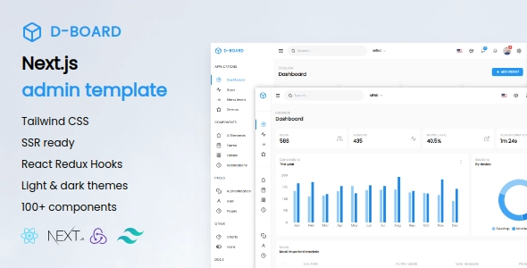 D-Board - Modello di amministrazione Next.js