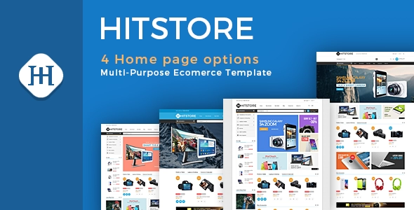 Hitstore - 电子产品商店 HTML 模板