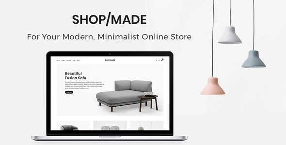 Shop Made - Un modello di e-commerce moderno e minimalista