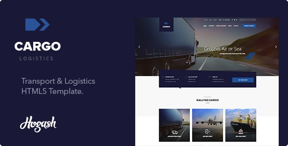 CargoFleet | Cargo Transport and Logistics HTML Template