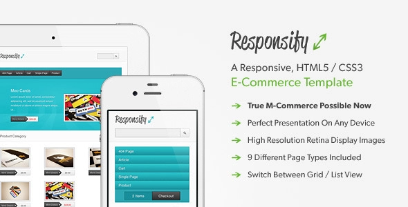 Responsify - Un modello di e-commerce reattivo